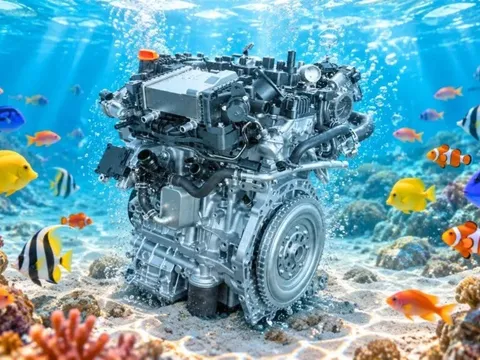 Liên doanh Renault-Geely phát triển động cơ vẫn hoạt động tốt khi xe lội qua vùng ngập sâu