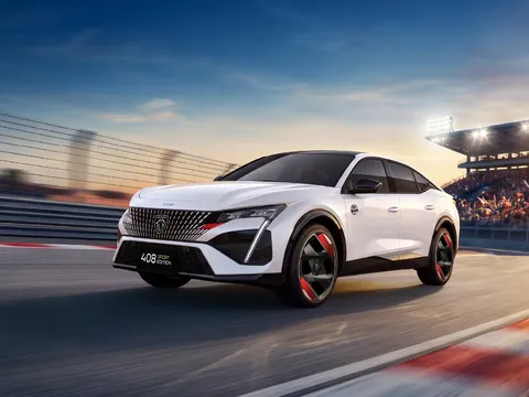 Peugeot 408 Sport Edition cho phép khách Việt tự tạo dấu ấn riêng, giới hạn chỉ 100 chiếc