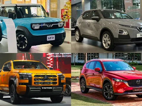 TOP 10 ô tô hút khách Việt nhất tháng 8/2026: Mitsubishi Triton tạo bất ngờ lớn