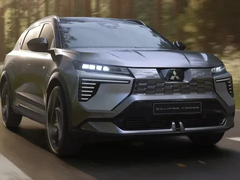 Mitsubishi Eclipse Cross EV có tùy chọn pin mới, giá khởi điểm dễ chịu hơn