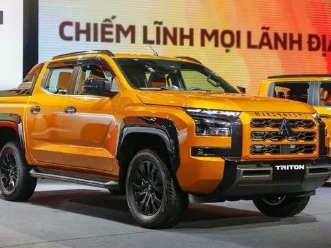 Mitsubishi bán hơn 3.200 xe trong tháng 8/2026, Triton lập thành tích chưa từng có