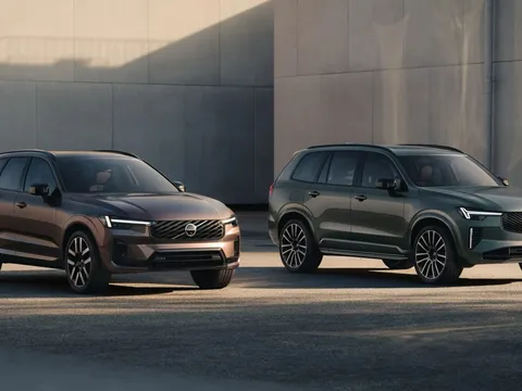 Bộ đôi SUV plug-in hybrid Volvo XC60 và XC90 được nâng cấp tầm vận hành thuần điện