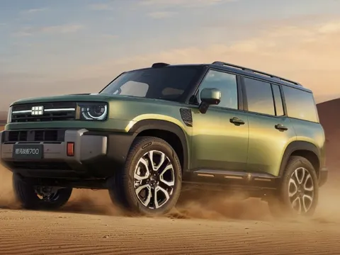 Geely mở bán trước SUV địa hình đầu tiên: Nhận 10.000 đơn chỉ sau 9 phút