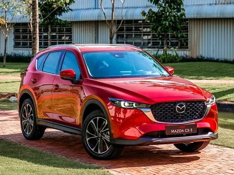 Mazda CX-5 giữ vững vị trí số 1 trong cuộc đua xe gầm cao cỡ C
