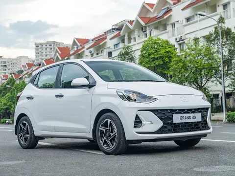 Hyundai i10 lần đầu bán dưới 100 xe, phân khúc xe cỡ A tiếp tục co hẹp