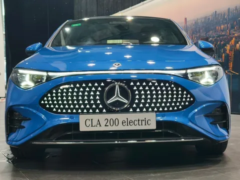 Mercedes-Benz CLA 200 thuần điện 'rục rịch' ra mắt Việt Nam, giá dự kiến dưới 1,7 tỷ đồng