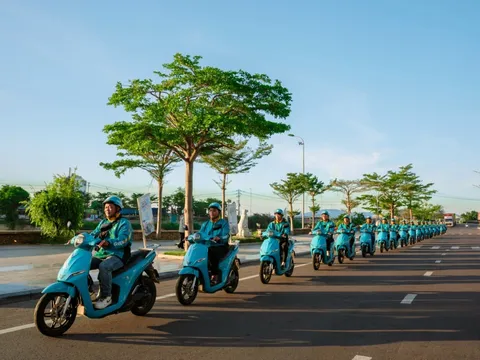 Green SM bổ sung dịch vụ xe máy điện tại Indonesia, dùng VinFast Evo và Feliz II
