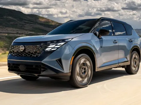 Nissan Rogue Hybrid 2027 sở hữu thiết kế 'lột xác', trang bị hệ truyền động e-Power
