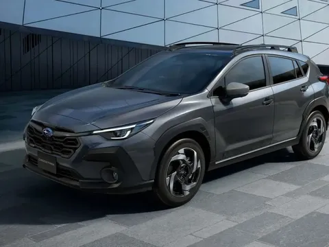 Subaru Crosstrek 2027 đổi chiến lược, chỉ bán phiên bản hybrid tại Nhật Bản