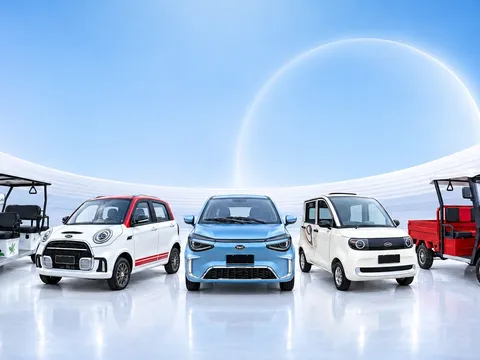 Loạt xe điện giá từ 123 triệu đồng của TMT Group lộ diện, thiết kế nhỏ gọn cho đô thị