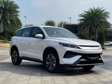 BYD Sealion 5 sắp bán tại Việt Nam: Hai phiên bản, động cơ PHEV, chạy điện tối đa 110 km
