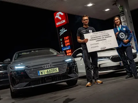 Audi A6 e-tron chạy xa gần gấp đôi quãng đường công bố, lập kỷ lục thế giới mới
