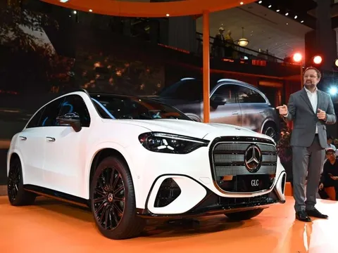 Mercedes-Benz đưa GLC thuần điện vào sản xuất tại Thái Lan, dự kiến giao xe từ năm sau