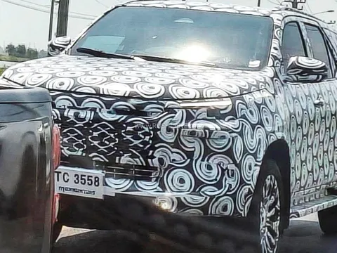 Lộ ảnh chạy thử của Toyota Fortuner mới tại Đông Nam Á, sắp ra mắt đấu Ford Everest?