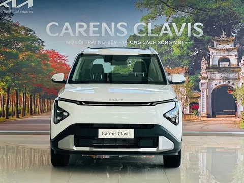 Kia Carens Clavis dự kiến có giá từ 639 triệu đồng, bản Luxury có gói hỗ trợ lái nâng cao