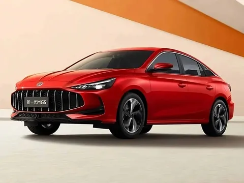 MG5 mới hé lộ cấu hình động cơ tại Việt Nam, dự ra mắt trong quý IV/2026
