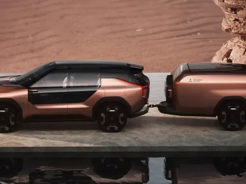 Mitsubishi Outlander thế hệ mới có thể thay đổi mạnh về thiết kế và công nghệ