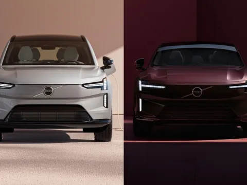Volvo EX90 và ES90 'rục rịch' trình làng Việt Nam: Một là SUV điện 3 hàng ghế, một là sedan thuần điện