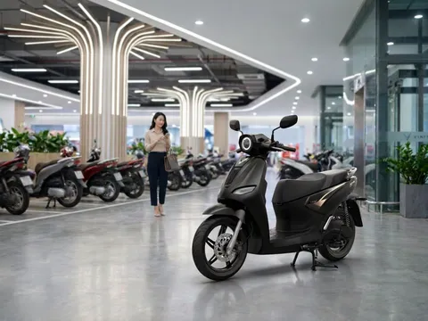 Cốp 21 lít, Smart Key, giá chỉ từ 25 triệu đồng: VinFast Kyo linh hoạt cho nhu cầu đi phố