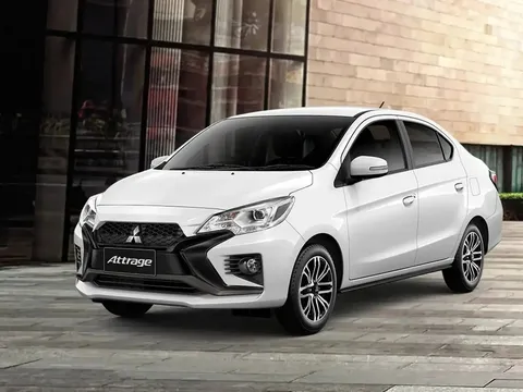 Lộ dấu hiệu Mitsubishi Attrage sắp có bản nâng cấp tại Việt Nam