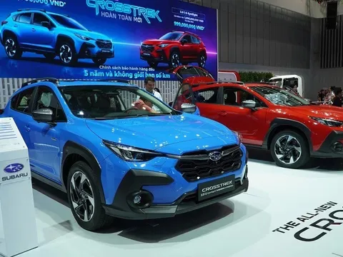 Subaru Việt Nam ưu đãi loạt xe trong tháng 10, Crosstrek giảm cao nhất 329 triệu đồng