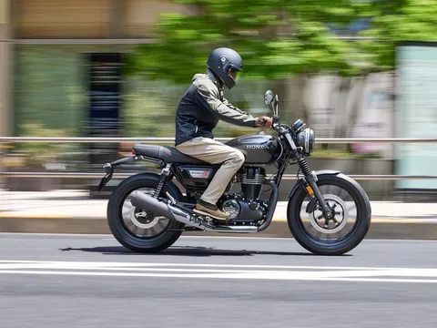 Honda GB350S chính thức về Việt Nam, mở bán từ 15/10 với giá 134,99 triệu đồng