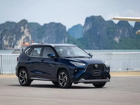 Toyota Yaris Cross tăng ưu đãi, khách mua bản hybrid có thể tiết kiệm tới 74 triệu đồng