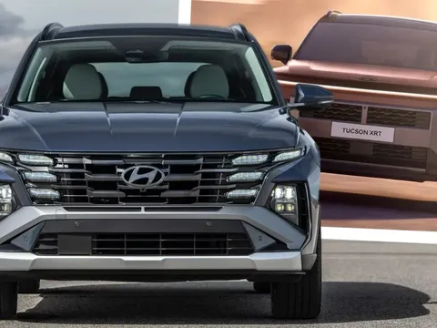 Hyundai Tucson đời cũ vẫn đắt khách dù thế hệ mới đã lộ diện