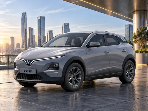 Chuyển từ xe xăng sang VF 6, người dùng bất ngờ vì sạc pin vừa nhanh vừa tiện