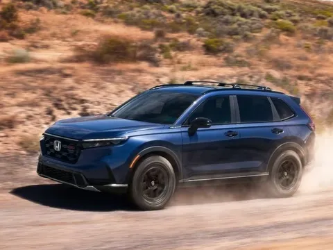 Honda CR-V thế hệ mới chưa vội lên dây chuyền sản xuất do bản hiện hành vẫn đắt khách?