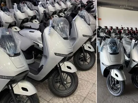 Honda UC3 lắp ráp trong nước đổ bộ đại lý: Giá sau ưu đãi ngang ngửa Air Blade 160