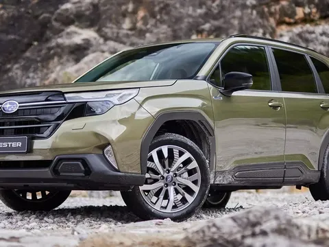 Subaru Forester hybrid phát tín hiệu sắp ra mắt Việt Nam: 'Ăn xăng' chỉ 4,9 lít/100 km, nhập khẩu Nhật Bản