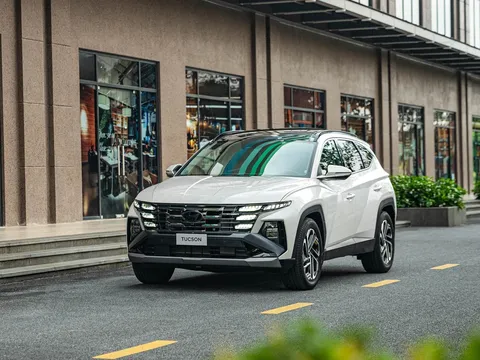 Doanh số Hyundai tháng 9/2026: Tucson là 'gà đẻ trứng vàng', Santa Fe bán chưa tới 110 xe