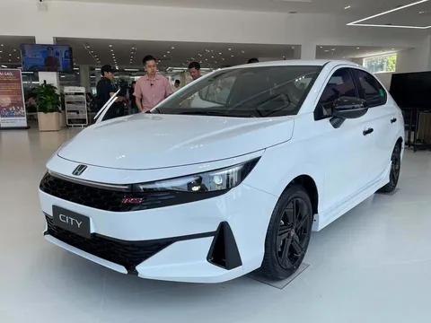 Honda City 2026 chốt giá từ 539 triệu đồng tại Việt Nam: Có gì mới để tăng sức cạnh tranh trong nhóm sedan hạng B?