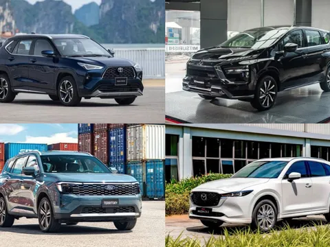 TOP 10 ô tô xăng/dầu ăn khách nhất Việt Nam sau 3 quý đầu năm 2026: Xe Nhật chiếm ưu thế