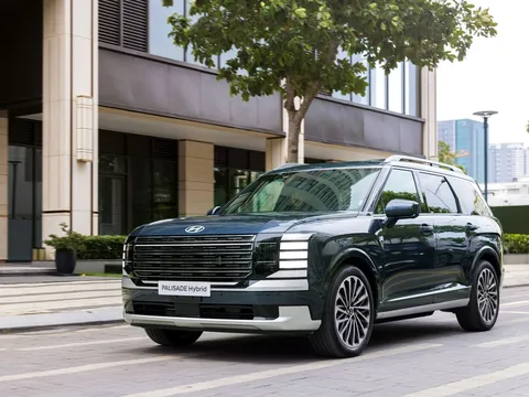 SUV đầu bảng Hyundai Palisade Hybrid 2026 chính thức có giá bán, bản cao cấp nhất gần 1,7 tỷ đồng