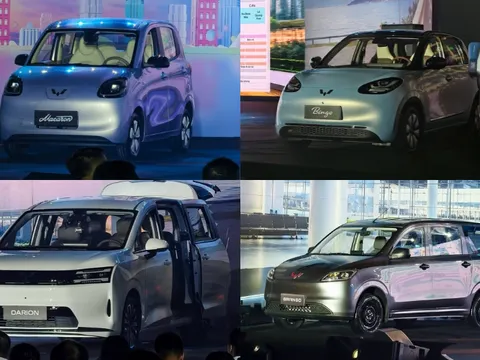Wuling 'chơi lớn' tại Việt Nam: Trình làng cùng lúc 4 mẫu ô tô điện, giá từ 279 triệu đồng