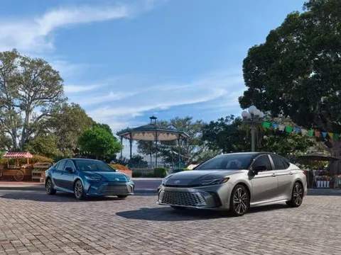 Toyota Camry 2027 không có nhiều nâng cấp, liệu vị thế sedan bán chạy nhất tại Mỹ có lung lay?
