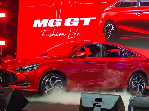 MG GT gia nhập cuộc đua sedan cỡ C tại Việt Nam: Thiết kế coupe thể thao, bản cao có ADAS