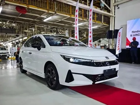 Honda City Hatchback 2026 có gì mới mà giá bán cao hơn biến thể sedan?