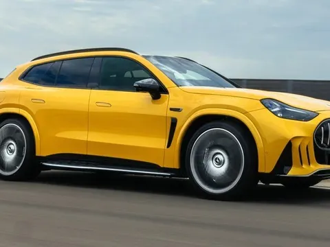 Mercedes-AMG trình làng SUV điện mạnh 1.153 mã lực, tăng tốc 0-100 km/h chỉ 2,7 giây