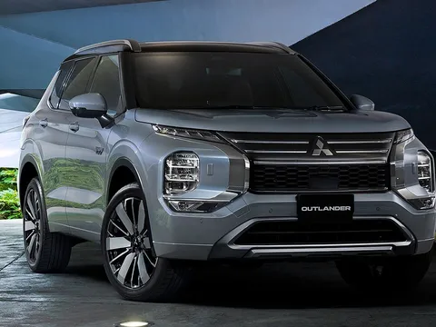 Mitsubishi Outlander 2026 lộ diện tại Việt Nam, sắp tái đấu Honda CR-V và Mazda CX-5?
