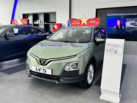 Phân khúc SUV hạng A tháng 9/2026: Xe chạy xăng tăng tốc, ô tô điện VinFast vẫn giữ ngôi đầu