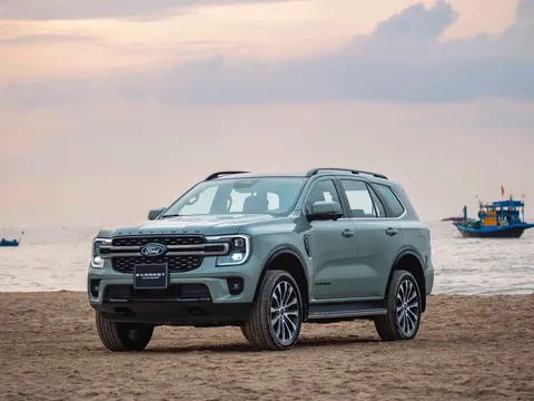 Phân khúc SUV 7 chỗ tháng 9/2026: Ford Everest bán nhiều hơn gần 3,6 lần các đối thủ cộng lại