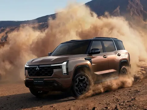Mitsubishi Pajero thế hệ mới chốt giá tại Thái Lan, liệu có cơ hội về Việt Nam?