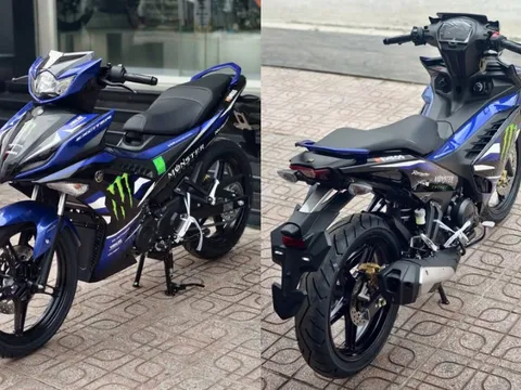 Yamaha Exciter 155 tại Việt Nam được bổ sung bản Monster: Diện mạo mới nhưng sức mạnh không đổi