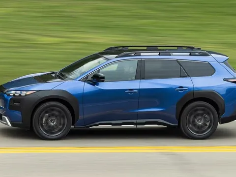 Không muốn mãi dựa vào Toyota, Subaru tự phát triển nền tảng xe điện mới