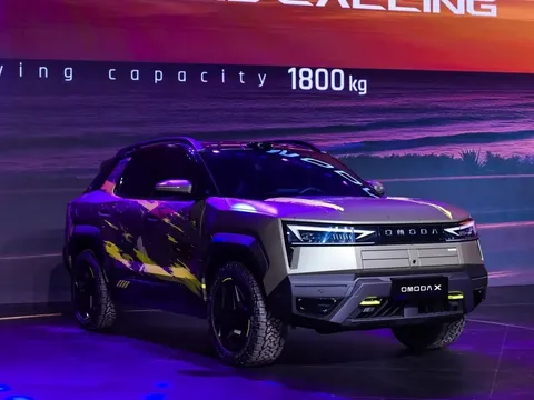 Omoda X - SUV địa hình đầu tiên của thương hiệu có gì đáng chú ý?