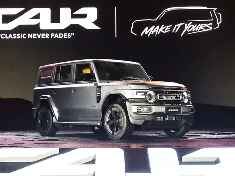 iCaur V25 chuẩn bị mở bán toàn cầu: Chạy hơn 1.200 km, thiết kế hoài cổ, tiện nghi vượt V23