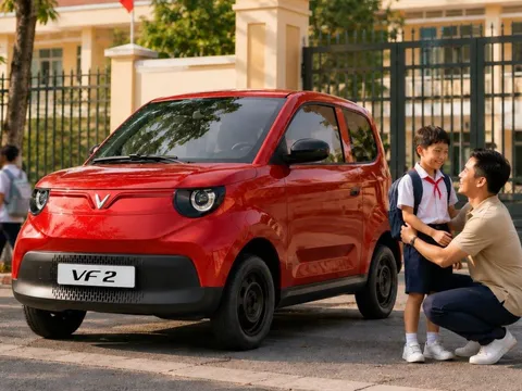 VF 2 "gỡ" những băn khoăn nào cho các gia đình muốn đổi xe máy lên ô tô?